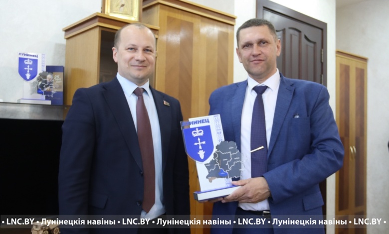 Деловые и культурные контакты налаживают в Лунинце с регионами России