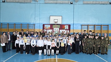 В Лунинецком районе состоялся смотр-конкурс строевой песни