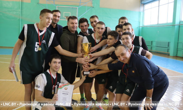 Сильнейшая команда по баскетболу в Лунинецком районе - из Дятлович