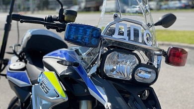 Мототранспорт под пристальным вниманием ГАИ