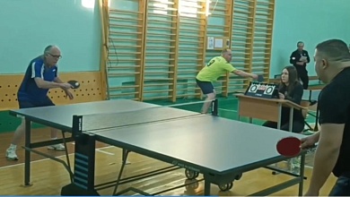 В Дятловичах состоялся турнир по настольному теннису памяти афганца-земляка