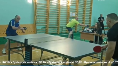 В Дятловичах состоялся турнир по настольному теннису памяти афганца-земляка