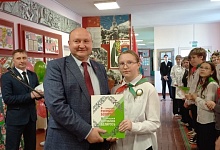 Торжественны мероприятия в сельских школах Лунинецкого района