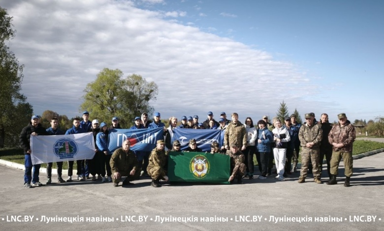 В Микашевичах навели порядок вдоль береговых линий речного канала