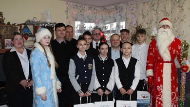 Наши дети! В Микашевичах поддержали дружную семью Ольги и Вячеслава Манойленко