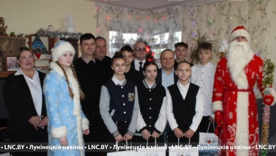 Наши дети! В Микашевичах поддержали дружную семью Ольги и Вячеслава Манойленко