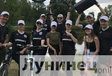 Команда медработников Лунинецкого района заняла 2 место на областном турслёте