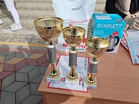  Спартакиада работающей молодежи состоялась в Лунинце