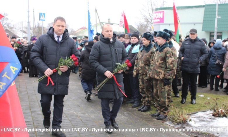 Мероприятия, посвященные Дню памяти воинов-интернационалистов, состоялись в Лунинце