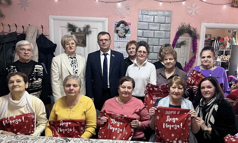 Республиканская акция «От всей души» продолжается в Лунинецком районе