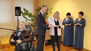 Теплота сердец! Душевное мероприятие, приуроченное ко Дню инвалидов, состоялось в Лунинце