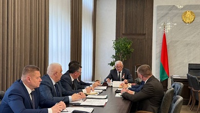 Кадровый день руководителя Брестской области | Назначен директор Лунинецкого хлебозавода 