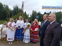 Виктор Рафалович участвует в районных «Дожинках»!