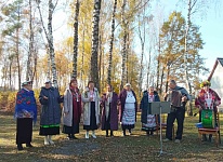 Выездной концерт для жителей удаленных деревень Лунинетчины