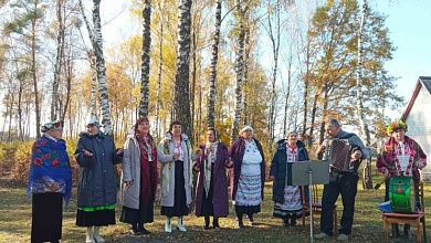 Выездной концерт для жителей удаленных деревень Лунинетчины