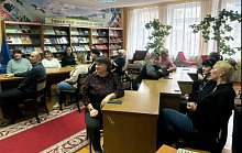 Адвокаты провели открытый диалог в Лунинецкой районной библиотеке