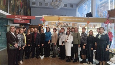 Искусство в центре внимания! В Микашевичах учителя собрались на семинар 