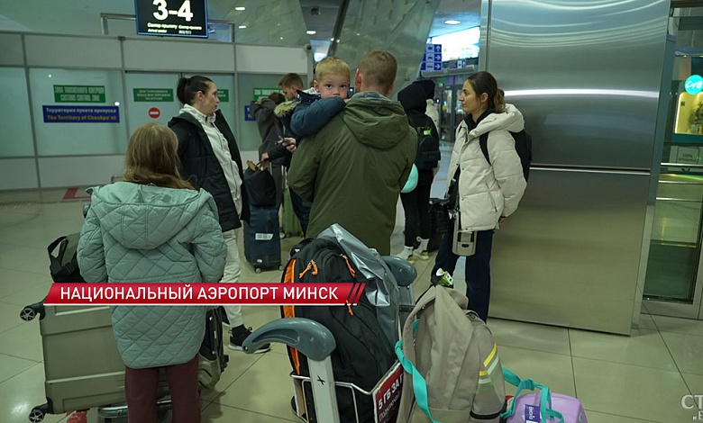 Белорусов ВЫВЕЗЛИ ИЗ ГОРЯЧИХ ТОЧЕК на Ближнем Востоке! Первые рейсы из Дубая и Омана