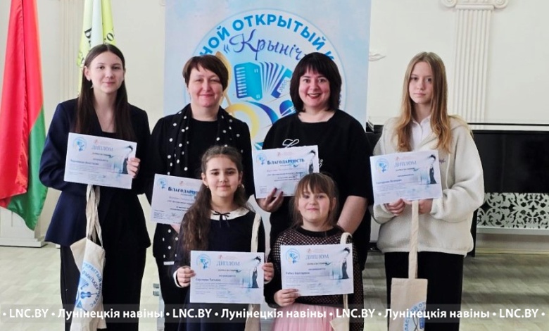 Юные вокалисты из Лунинца – лауреаты областного конкурса «Крынічка»
