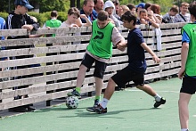 Турнир по мини-футболу состоялся в Микашевичах 