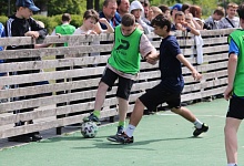 Турнир по мини-футболу состоялся в Микашевичах 