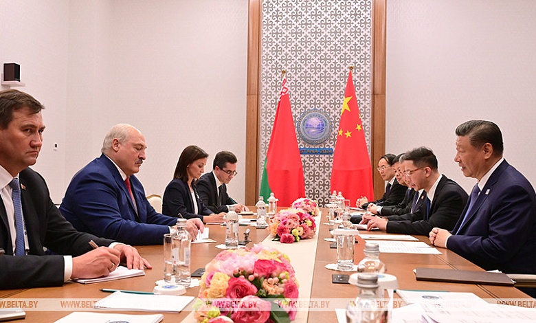Лукашенко поддержал инициативу КНР по урегулированию украинского кризиса