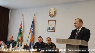 Руководитель Лунинецкого района встретился с коллективом Лунинецкой дистанции пути