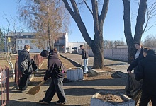 В Лунинецком районе продолжается акция "Обелиск"