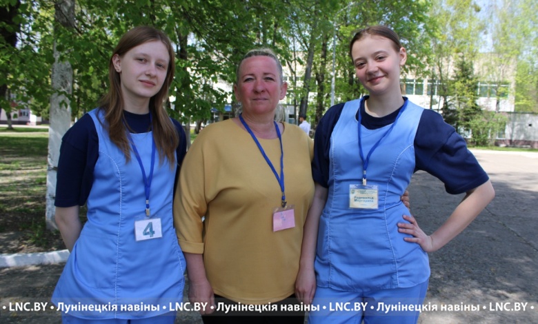 Областной конкурс профмастерства провели в Лунинце