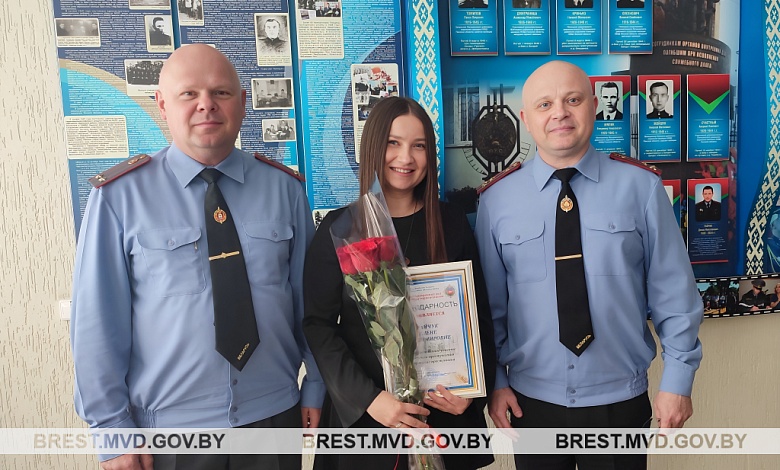 По лезвию ножа | Жительница Пинска задержала вора-домушника