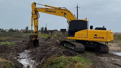Воды нет! В Столинском районе устраняют порыв трубопровода