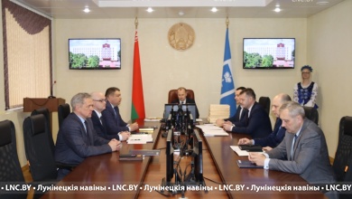 Порядок на земле, профилактику правонарушений и преступлений обсудили в Лунинце