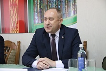 Помощник Президента встретился с коллективом Лунинецкого лесхоза