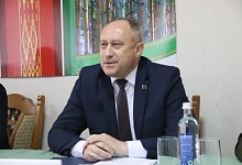 Помощник Президента встретился с коллективом Лунинецкого лесхоза