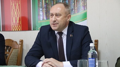 Помощник Президента встретился с коллективом Лунинецкого лесхоза