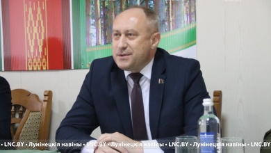 Помощник Президента встретился с коллективом Лунинецкого лесхоза