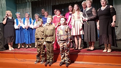 В преддверии прекрасно праздника во Дворце состоялся районный концерт