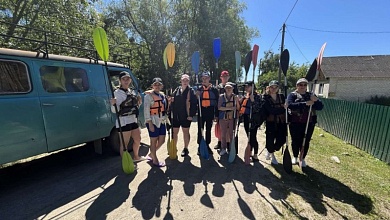 Сплав на байдарках: приключения молодежи ОАО "Межлесское"