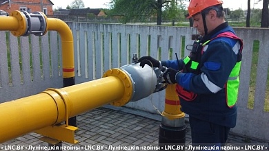 Продолжается газификация Лунинецкого района