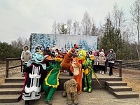 Дети из Лунинецкого района отправились к Полесскому Зюзе