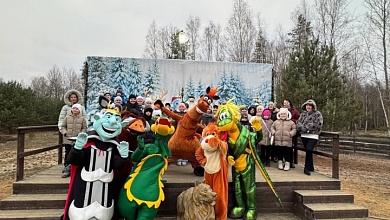 Дети из Лунинецкого района отправились к Полесскому Зюзе