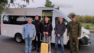 Лунинчане участвуют в военных сборах