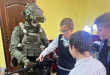 В Лунинец приехали представители Военной академии Республики Беларусь