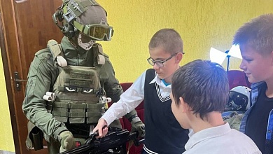 В Лунинец приехали представители Военной академии Республики Беларусь