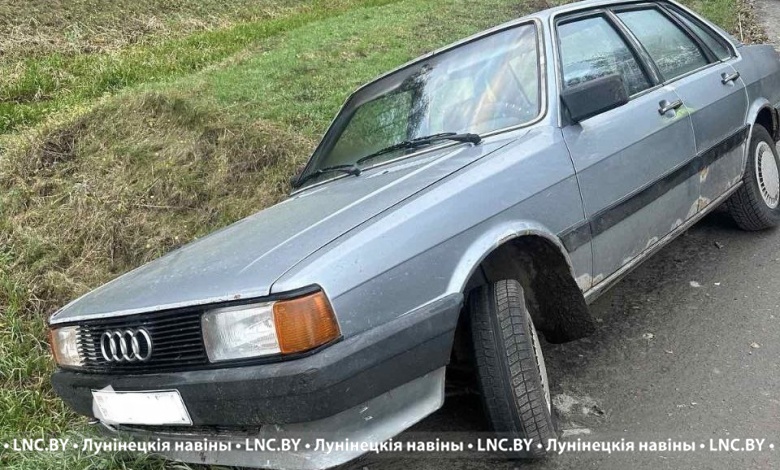 "Тихонько откатил от дома!" Автомобиль угнали в Лунинецком районе    