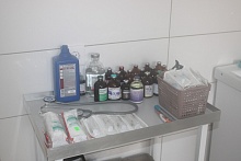 В Микашевичах ветлечебницу открыли, но одну из проблем пока так и не решили