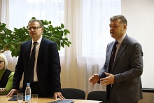 Лунинец: встреча с работниками учреждений культуры района