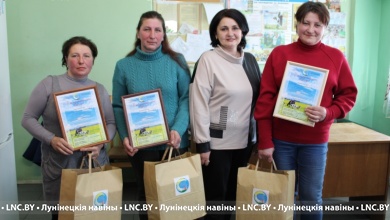 Профсоюз чествует лучших работников сельхозорганизаций Лунинецкого района