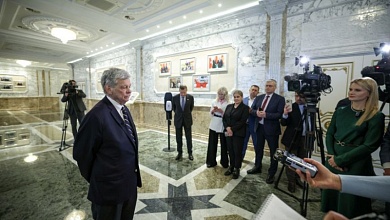 Лукашенко дает хорошие советы! Коул о переговорах: говорили о будущем, как нормализовать отношения