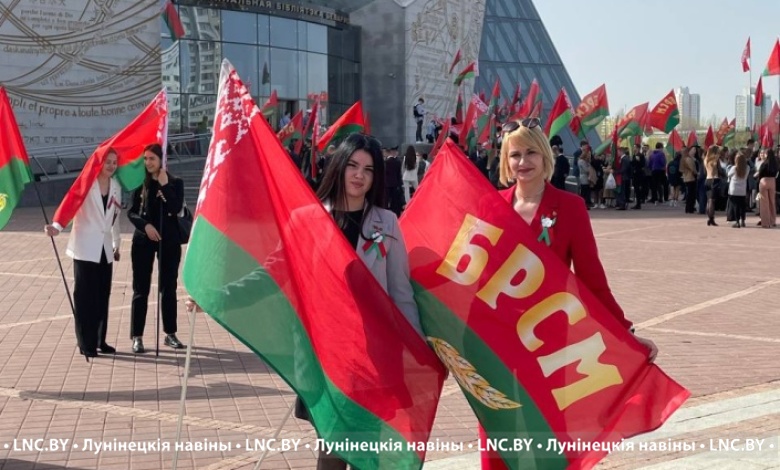 Активисты БРСМ выбрали делегатов ВНС (Лунинецкий район) 